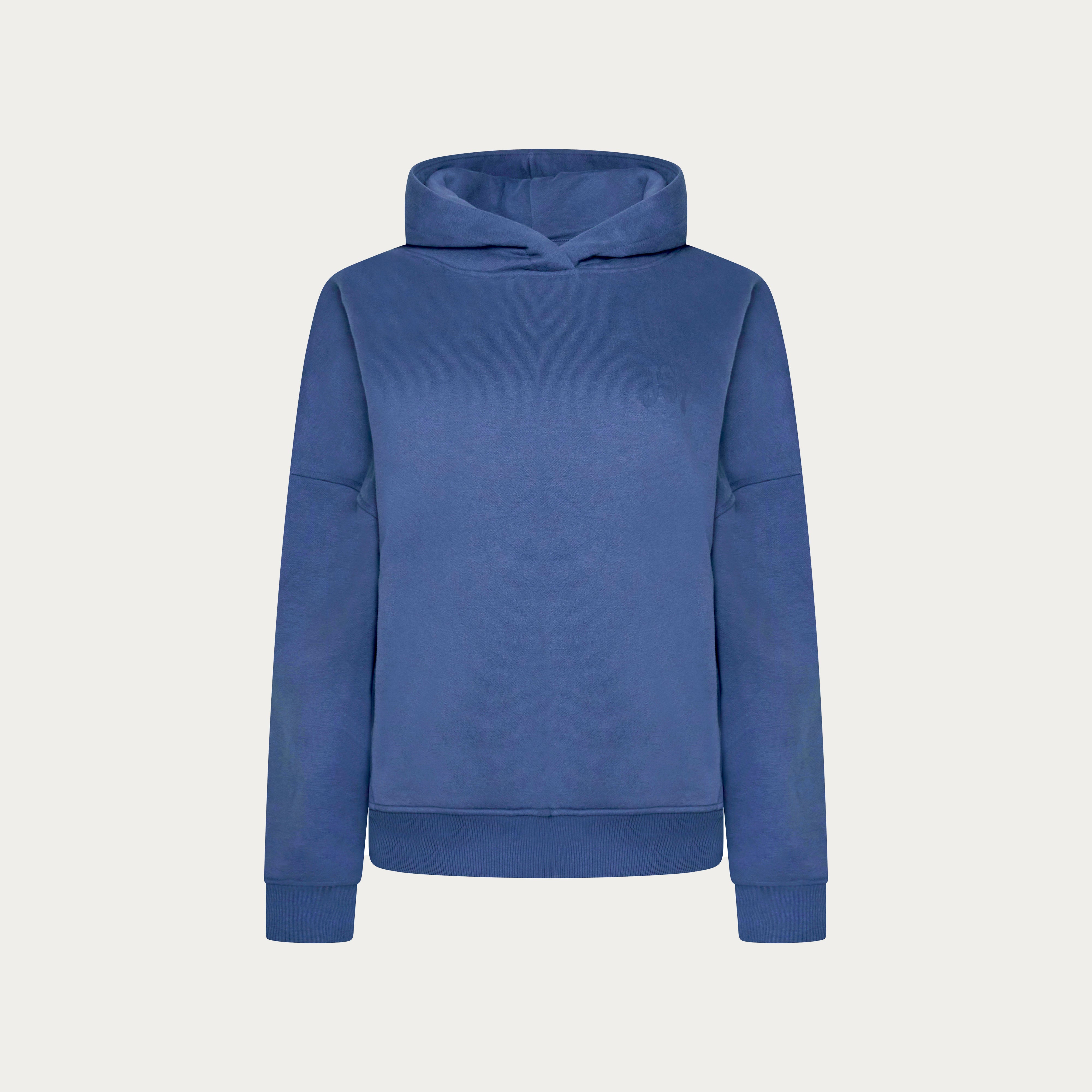 Throw On Oversized Hoodie - Vintage Indigo