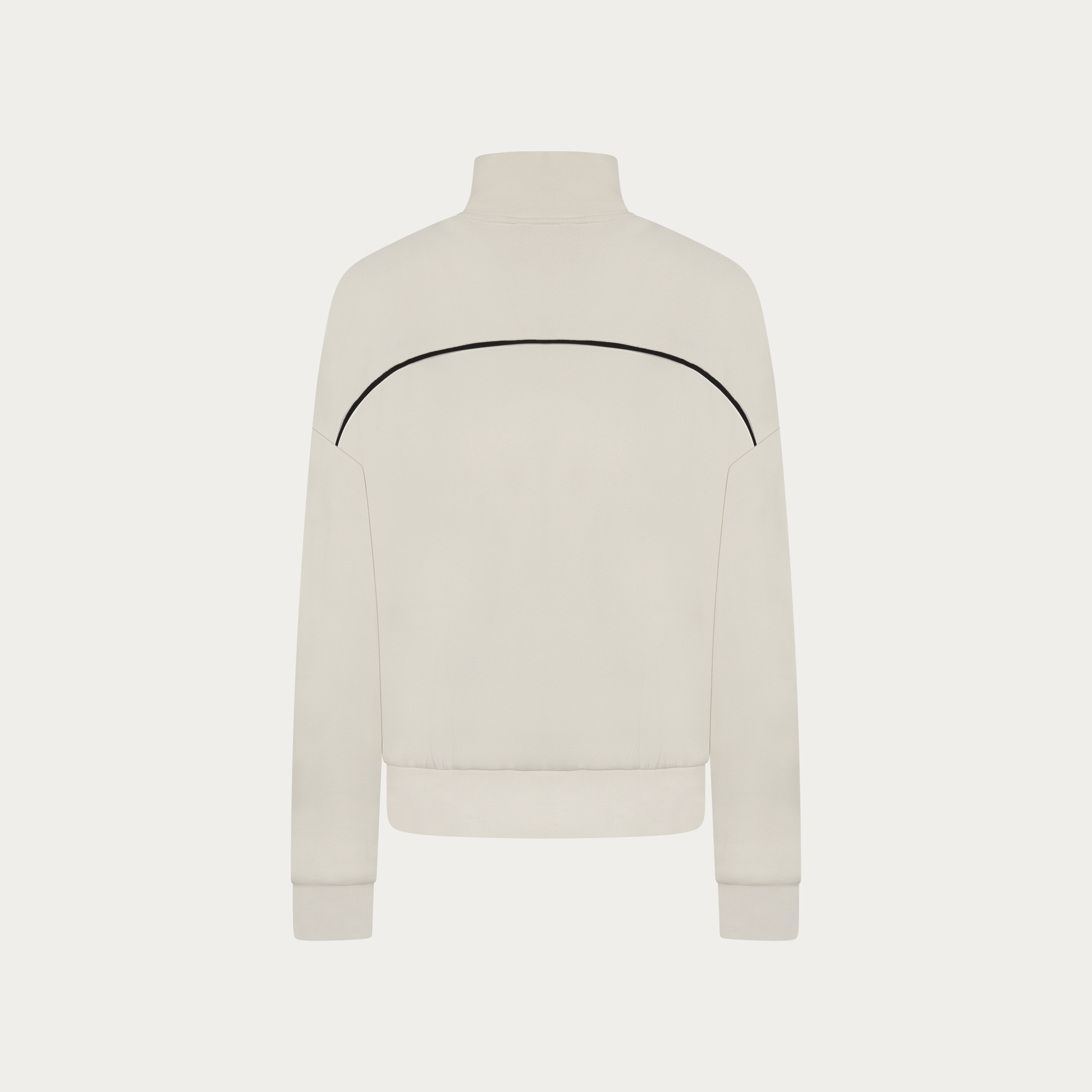 Club House Quarter Zip - Off White