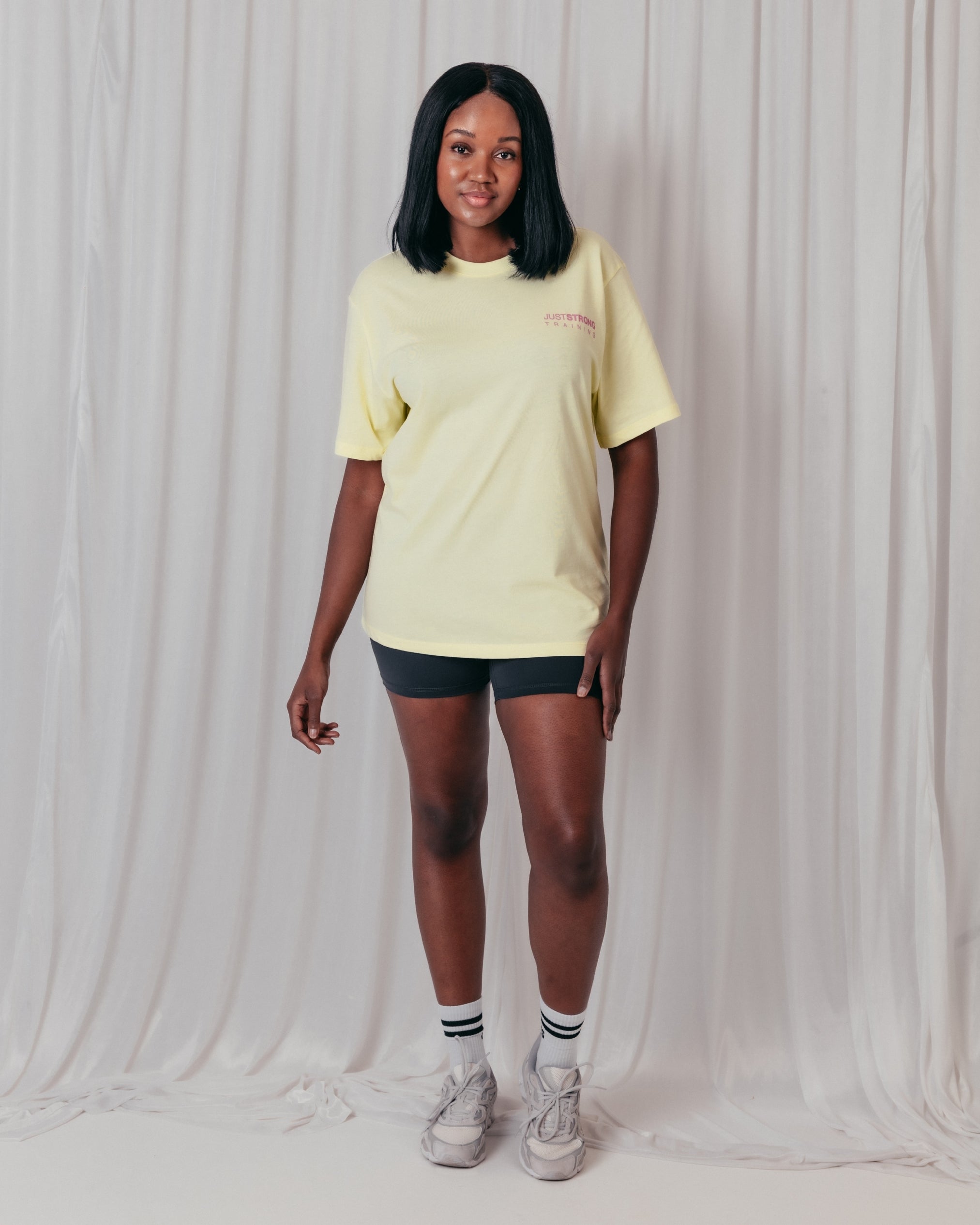Own Pace Boyfriend Tee - Buttercup Yellow