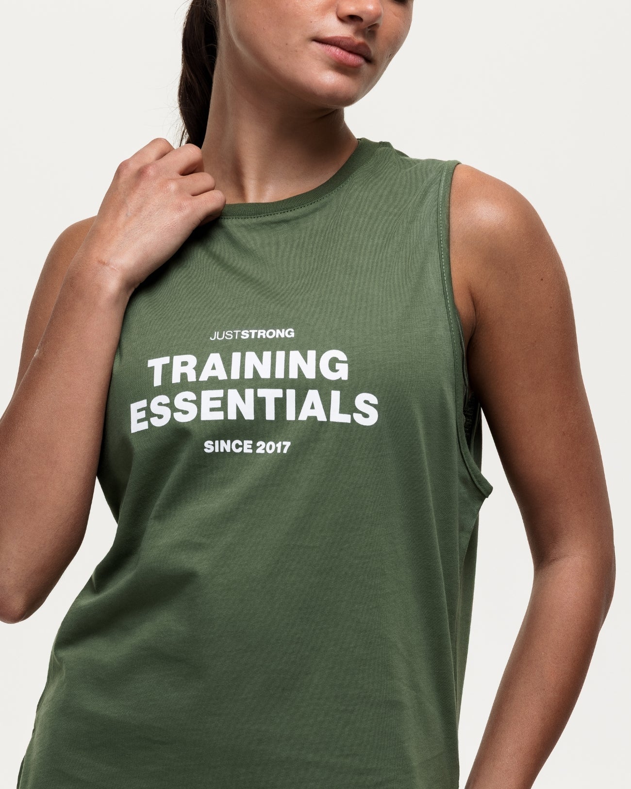 Customizable Motion Tank - Khaki
