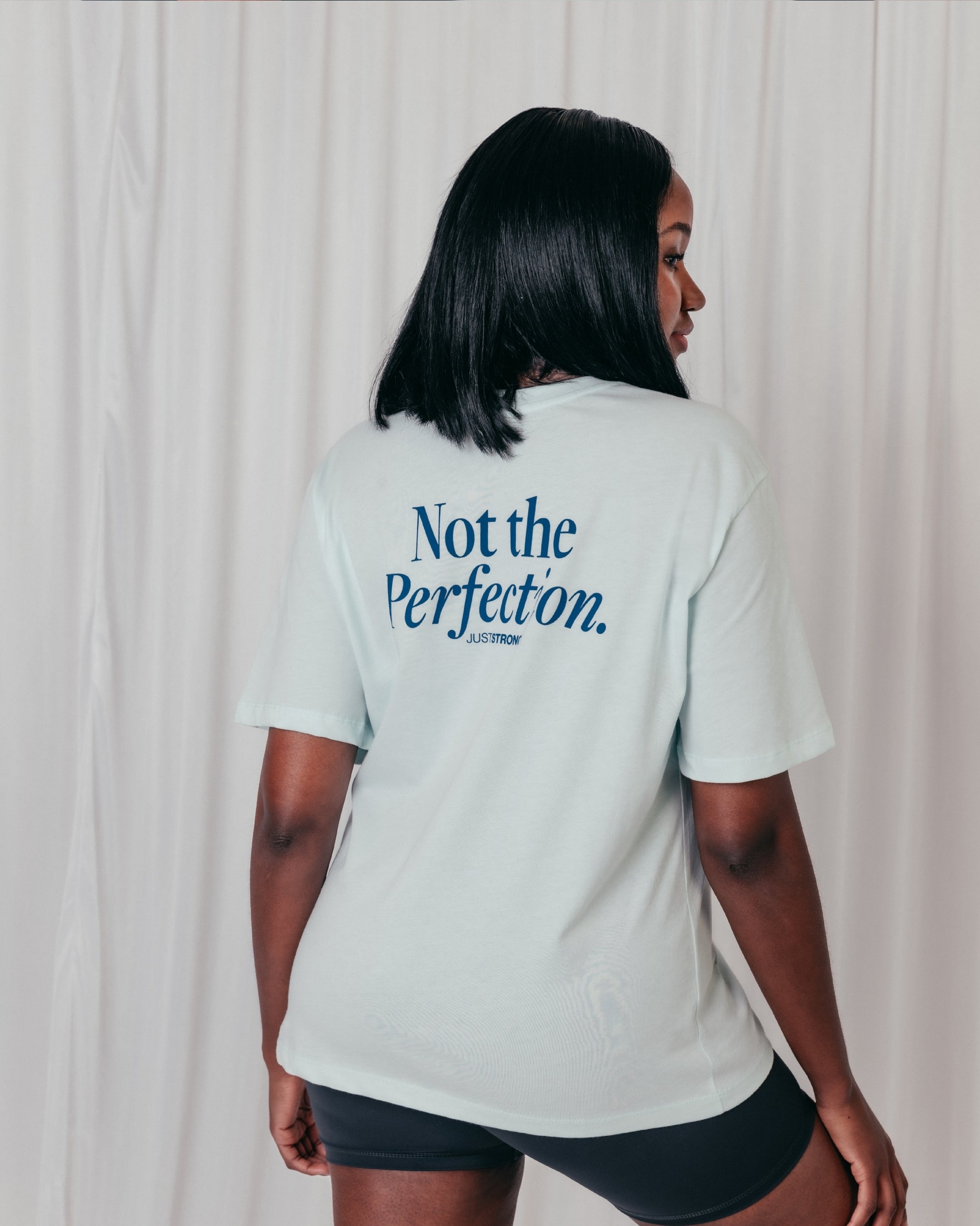 Progress Boyfriend Tee - Mint