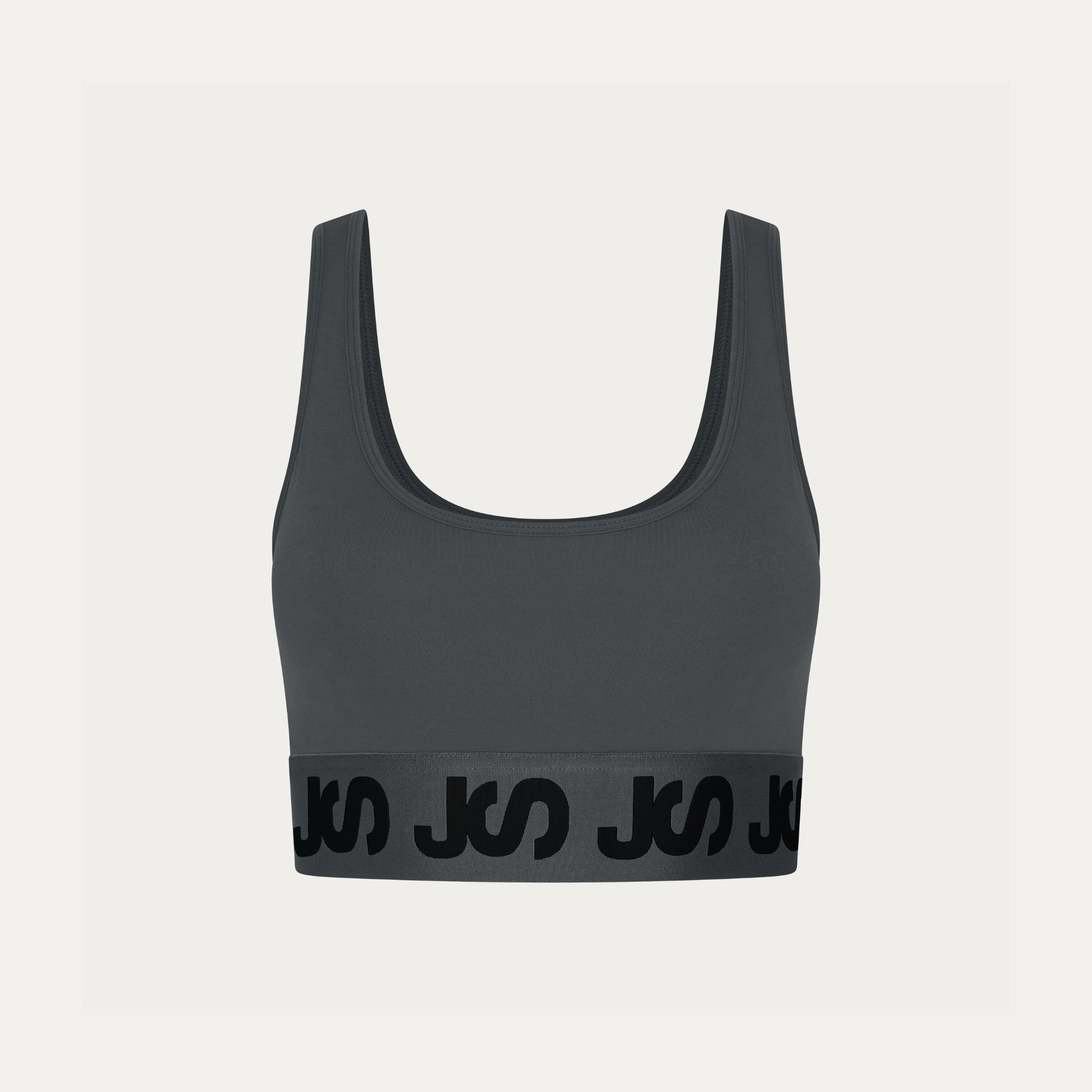 Airflow Medium Support Bra - Slate/Black