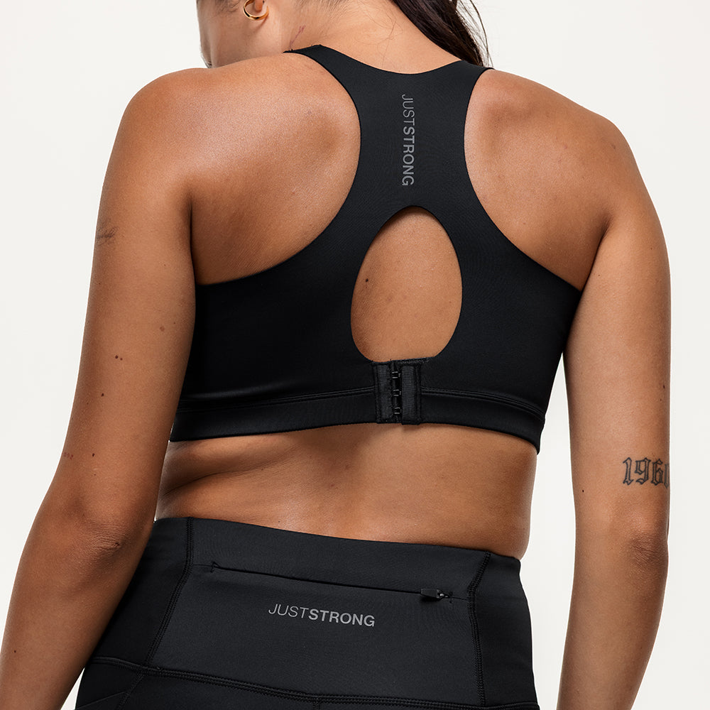 High Genesis Bra - Black Onyx