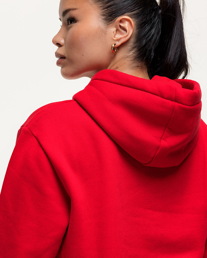 Galentine's Core Hoodie - Ruby Red