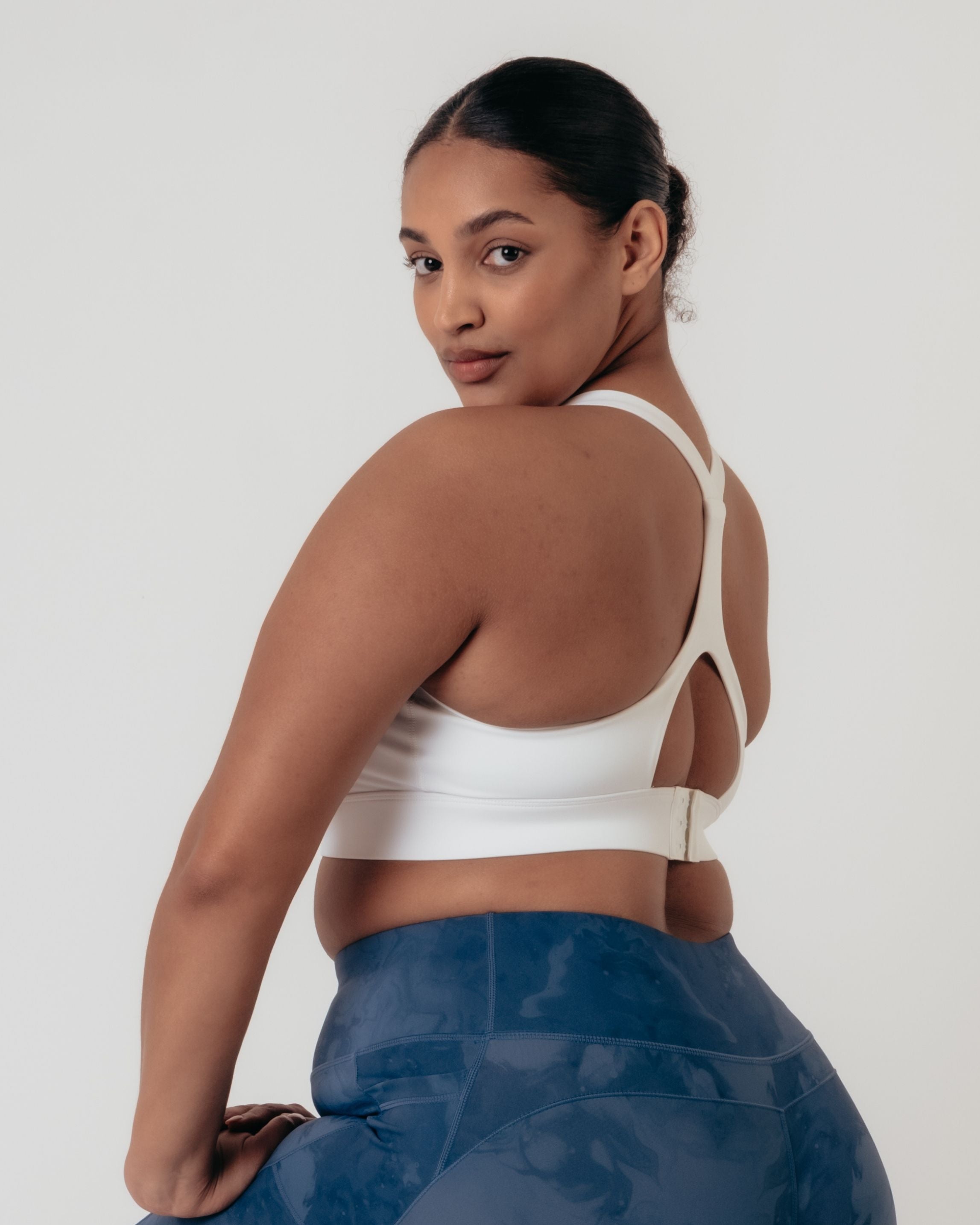 Impact High Support Bra - Optic White