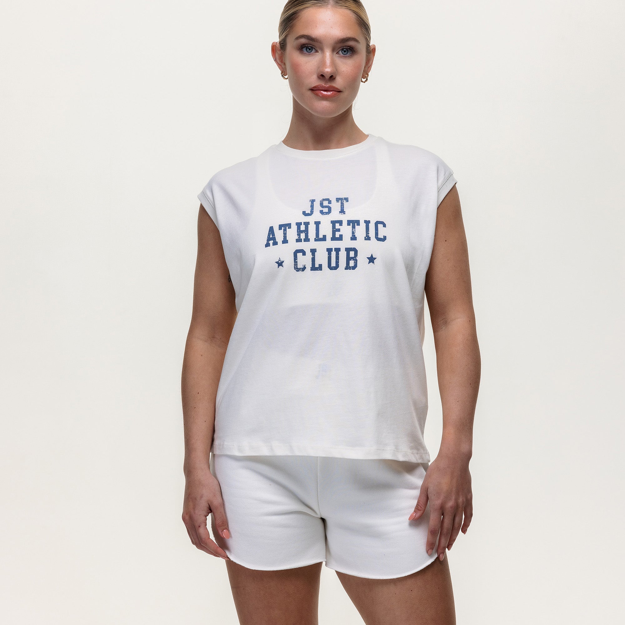 Relax Muscle Tank - Vintage Stone