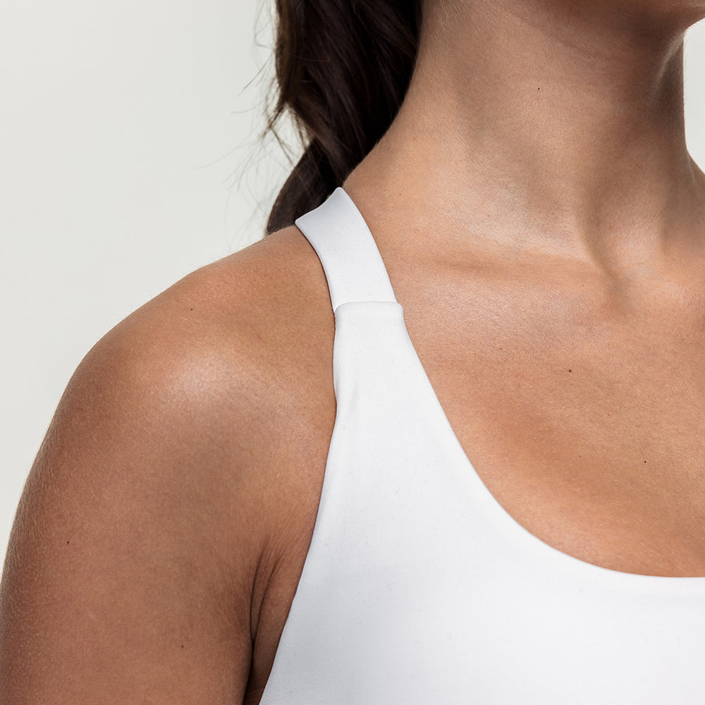 Impact High Support Bra - Optic White