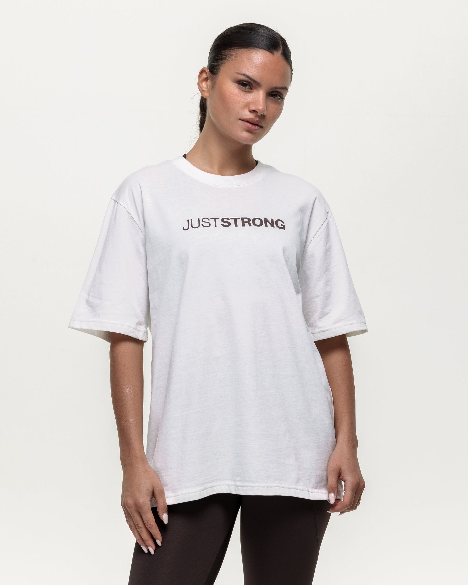 Motion Boyfriend Training Tee - Almond Milk
