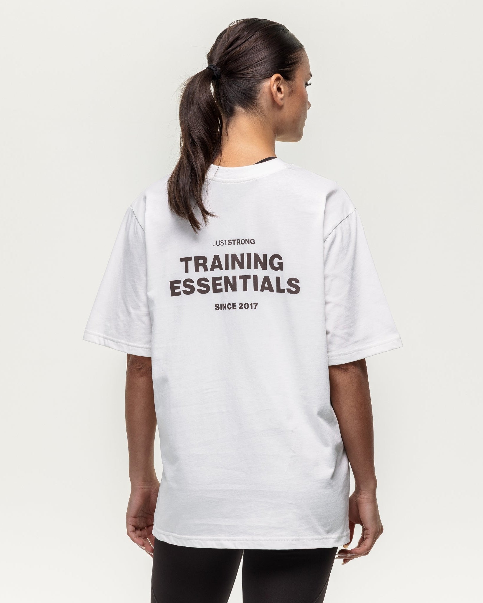 Motion Boyfriend Training Tee - Almond Milk