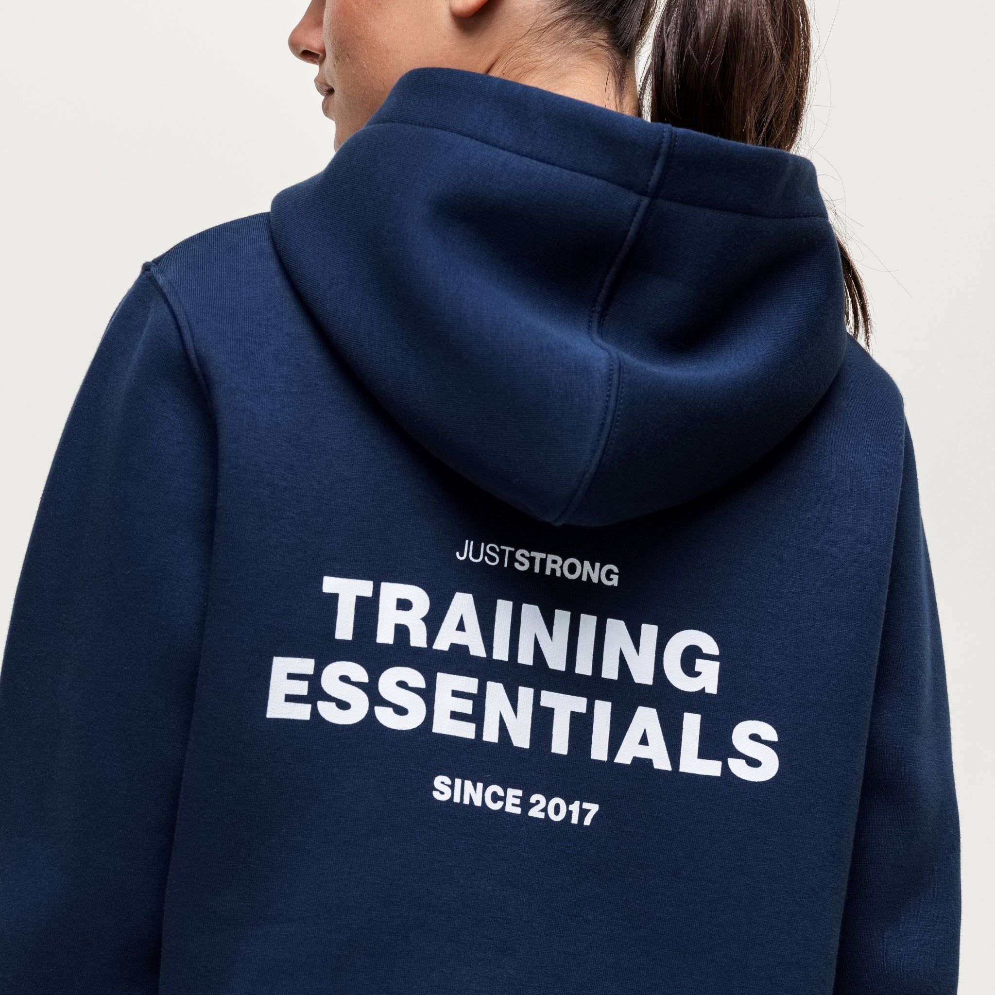 Training Essentials Motion Zip Hoodie - Navy