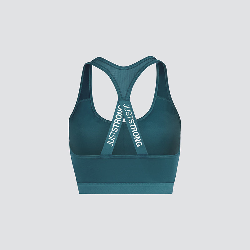 Turquoise Motion Sports Bra
