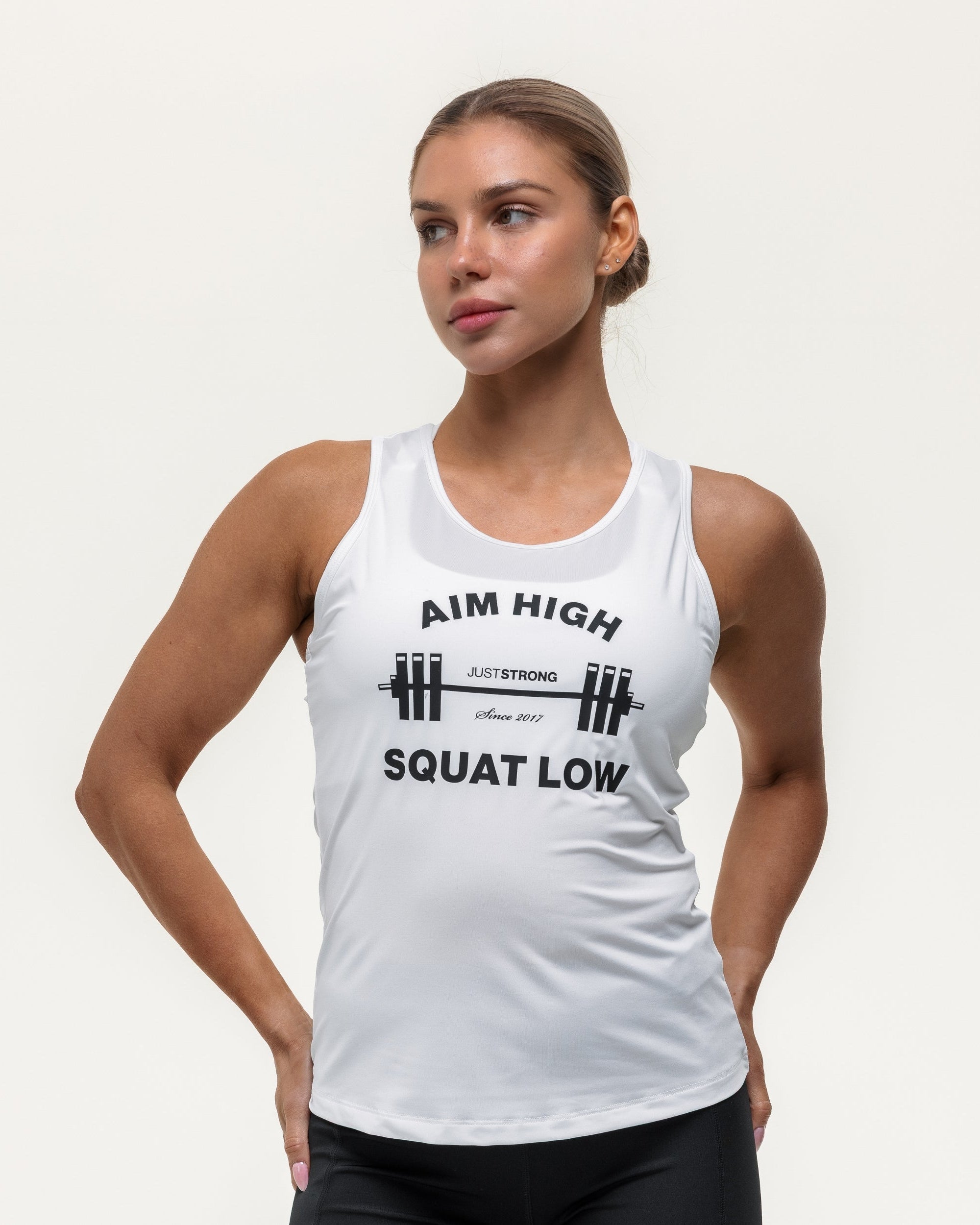 Motion Motivate Aim High Tank - White