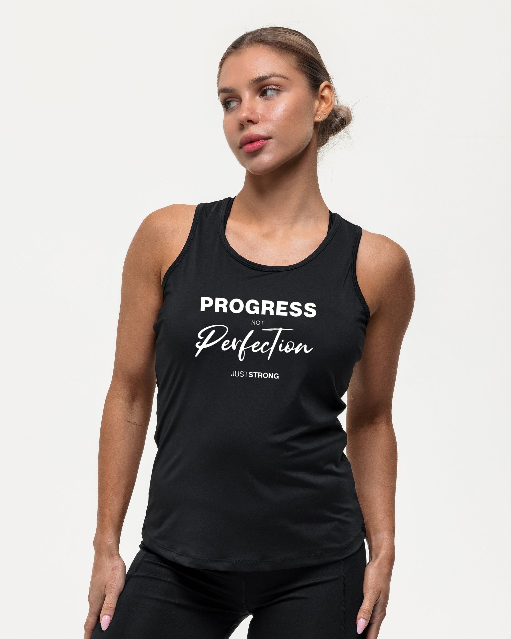 Motion Motivate Progress Vest - Black