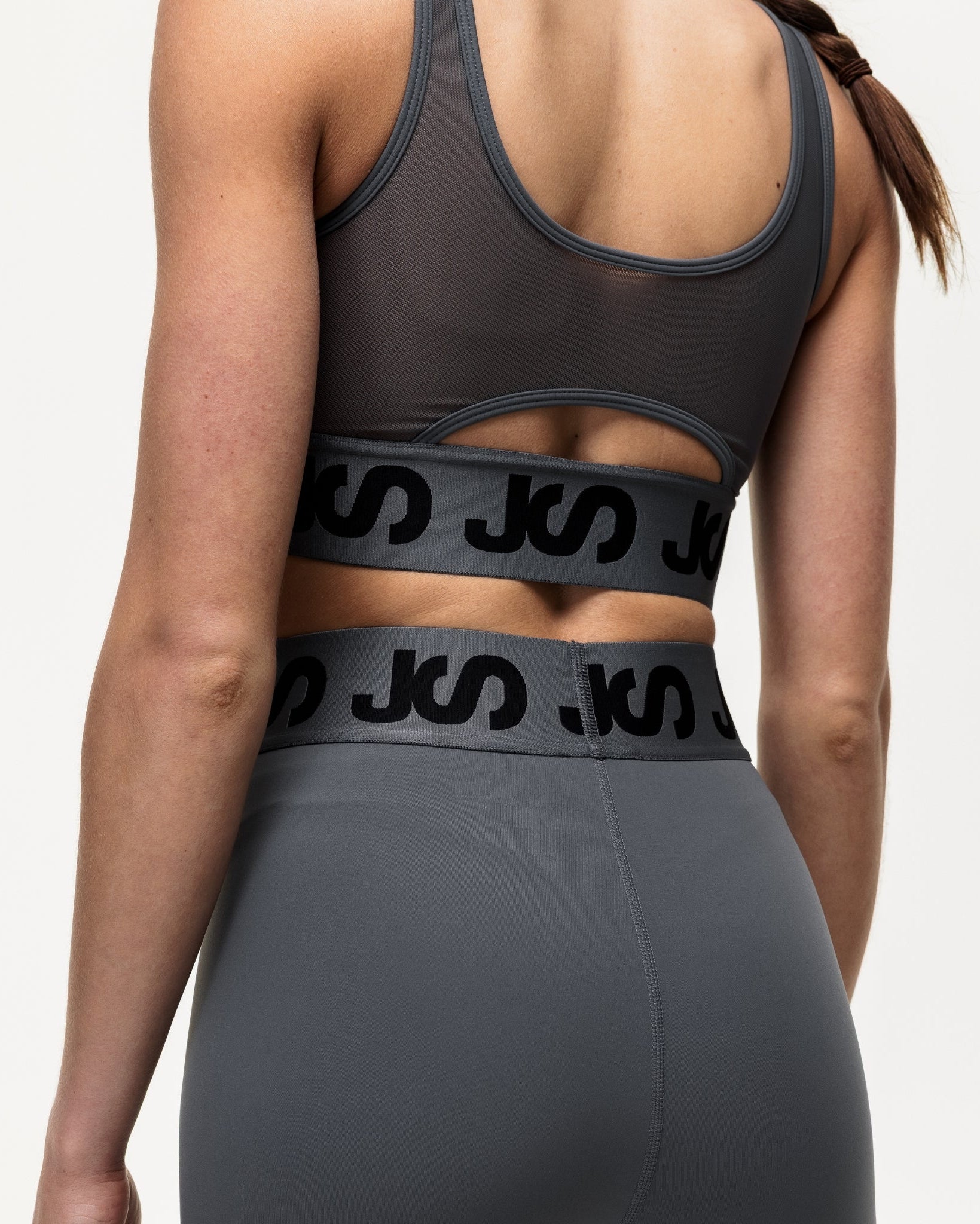 Airflow Medium Support Bra - Slate/Black