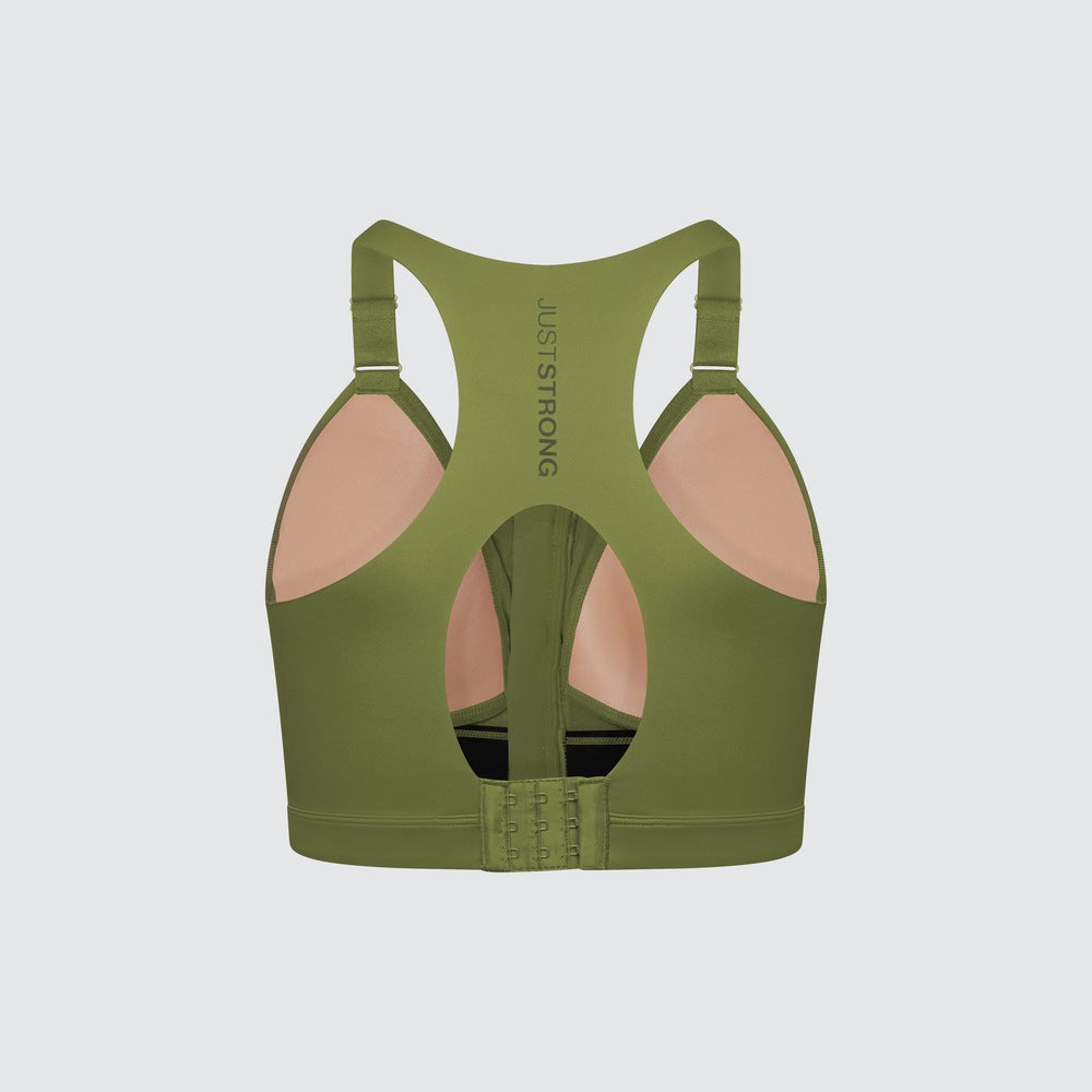 High Genesis Bra - Military Green