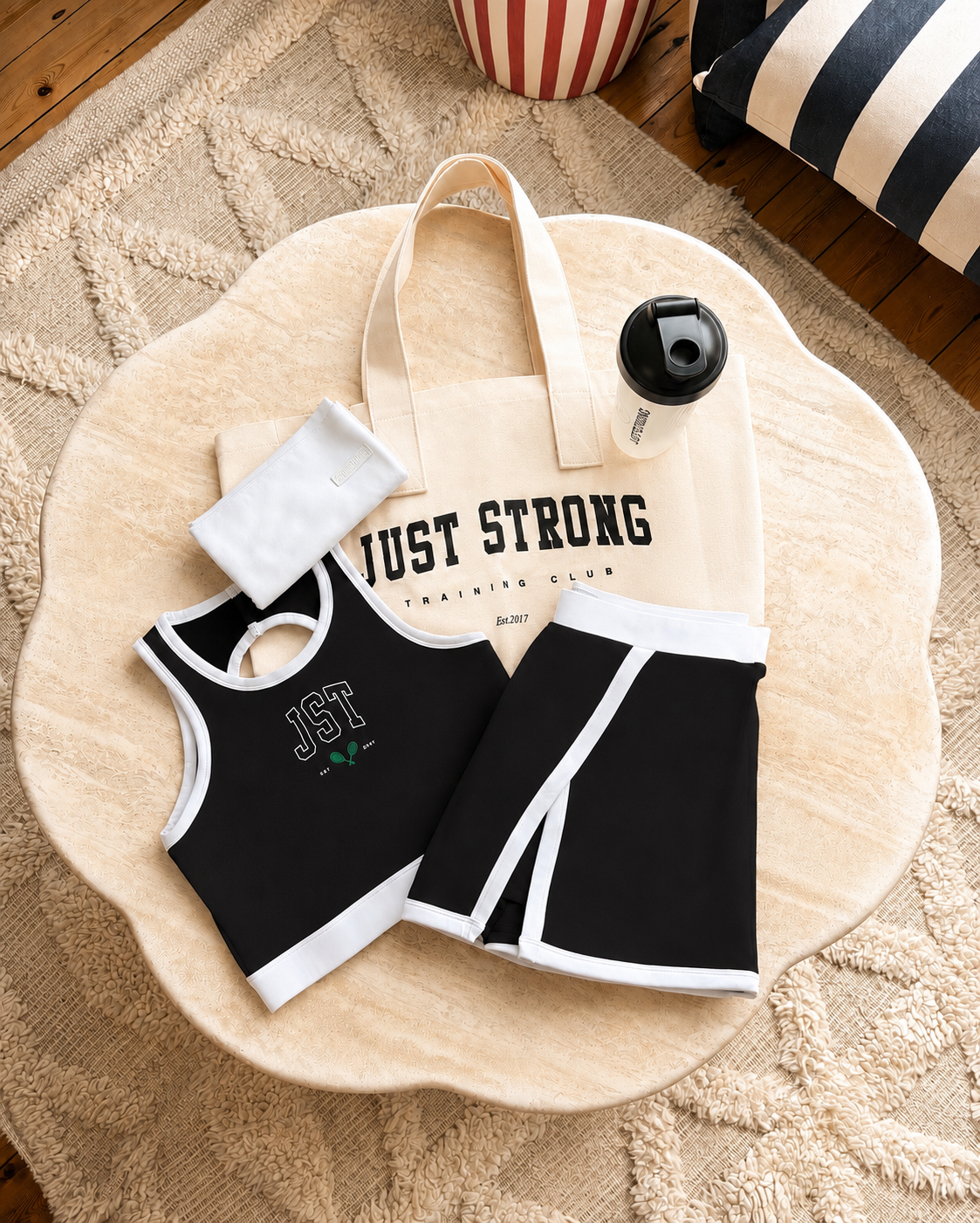 Ambassador Tennis Bundle - Black Edition