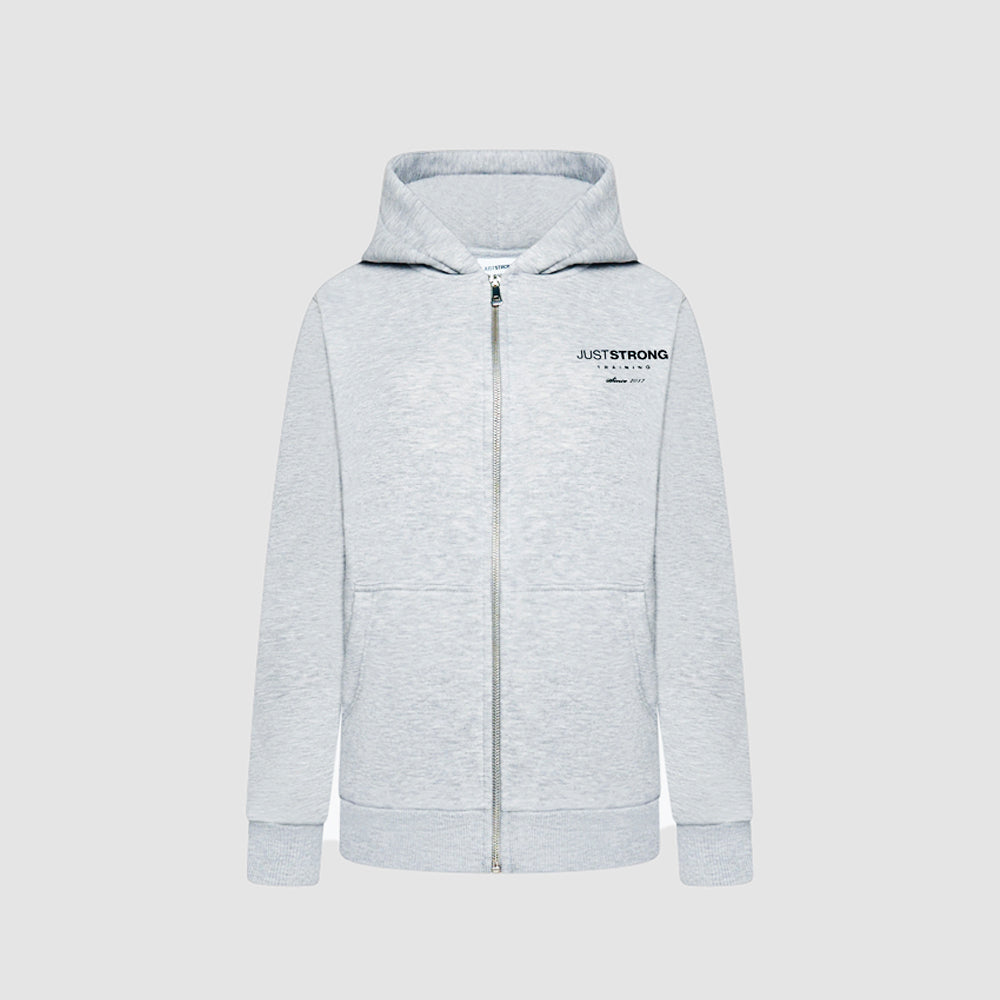 Training Essentials Motion Zip Hoodie - Grey Marl