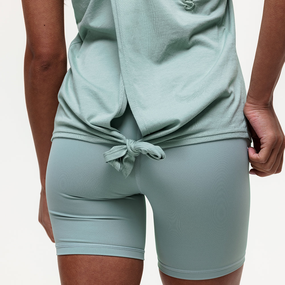 Chandra Tie Tank - Seamoss