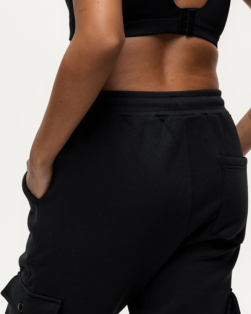 Cargo Joggers - Black Onyx