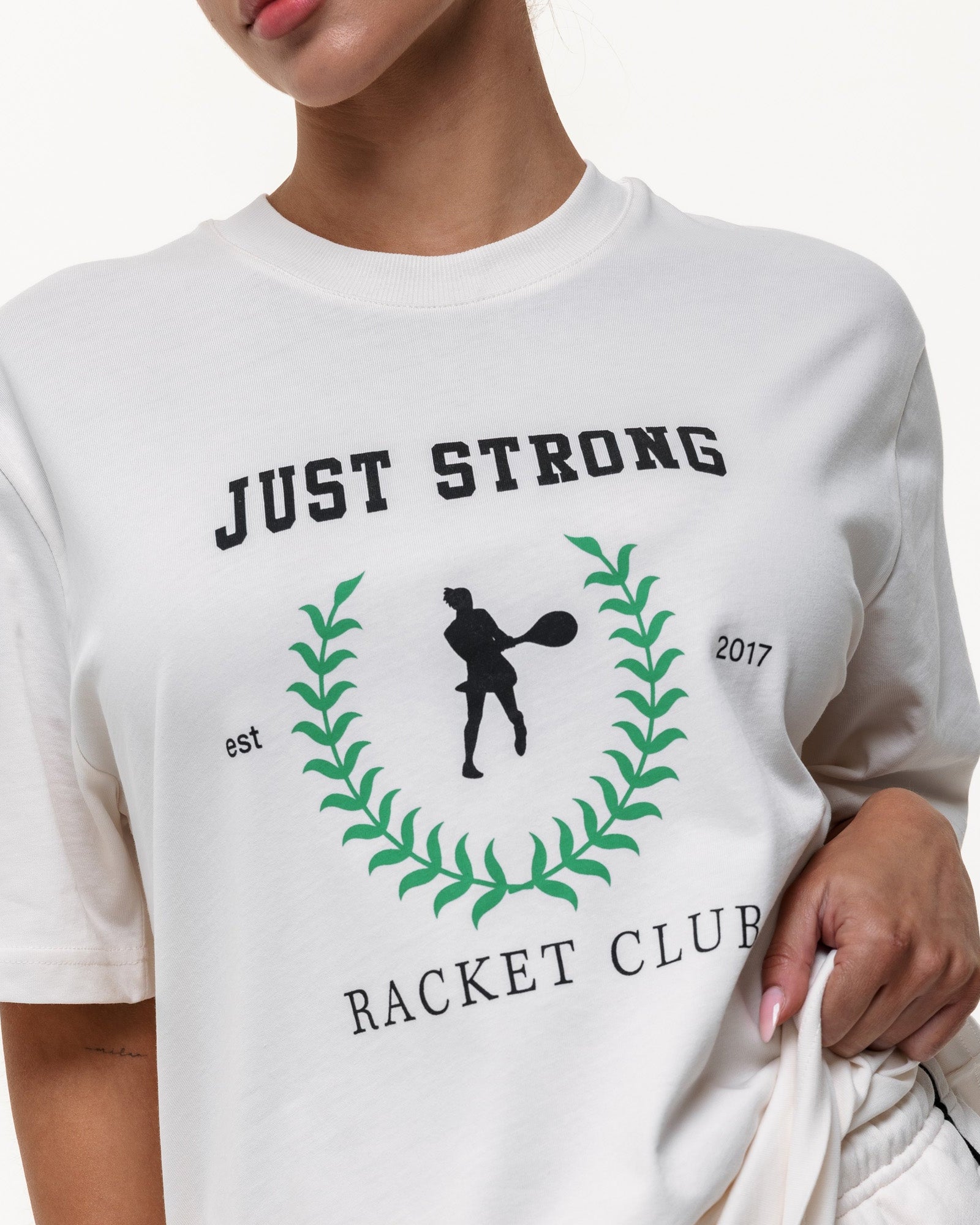 Club House Oversized Game Tee - Off White