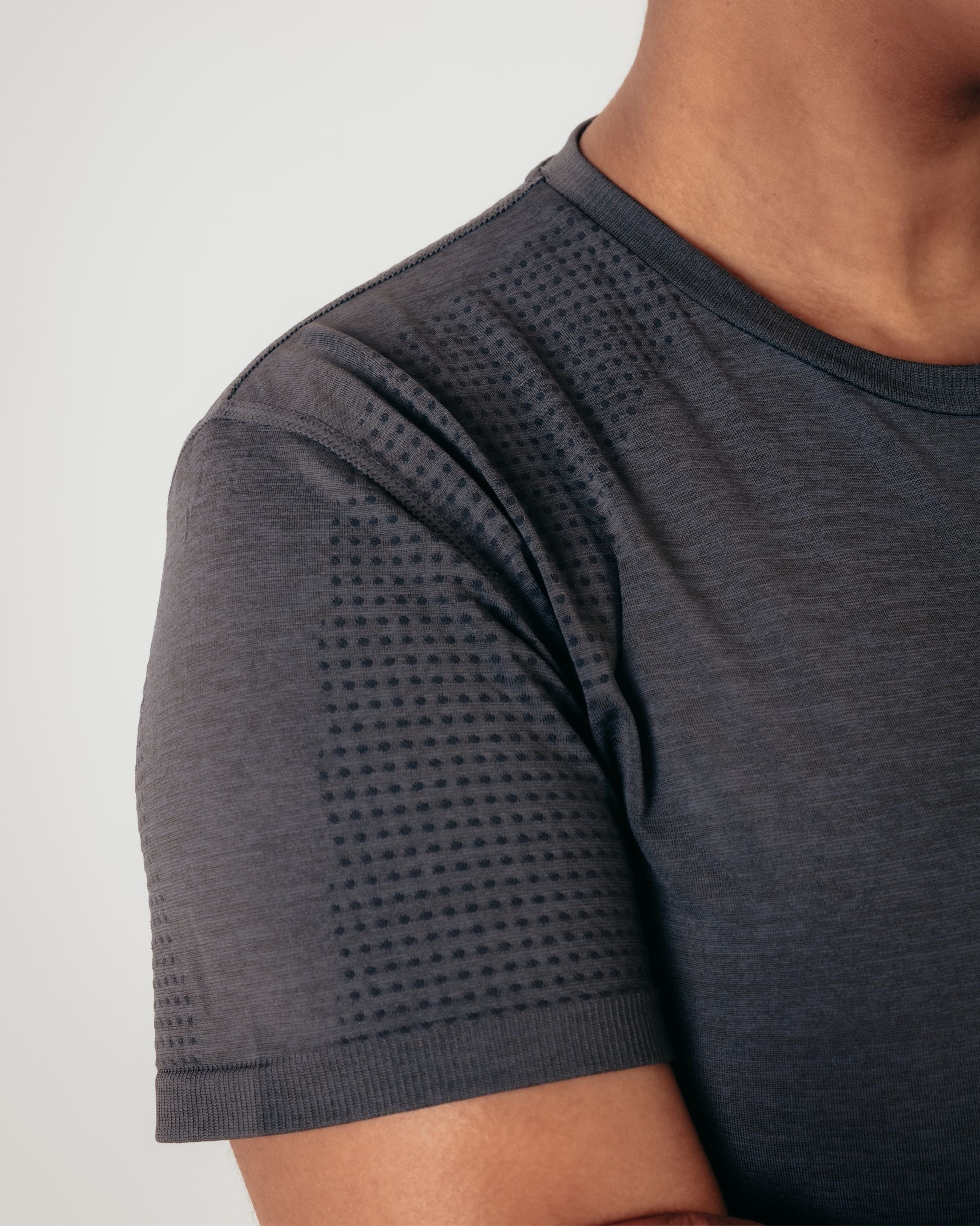 Seamless Performance Training Tee - Slate