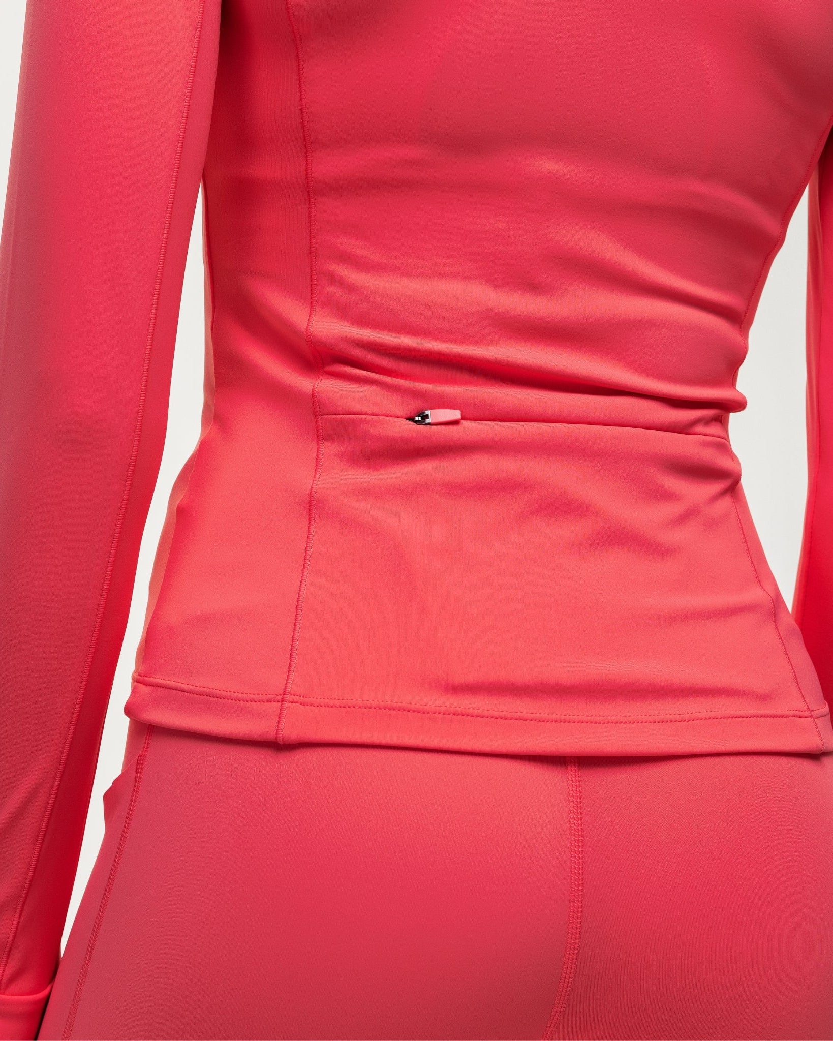 Training Zip Up Jacket - Coral