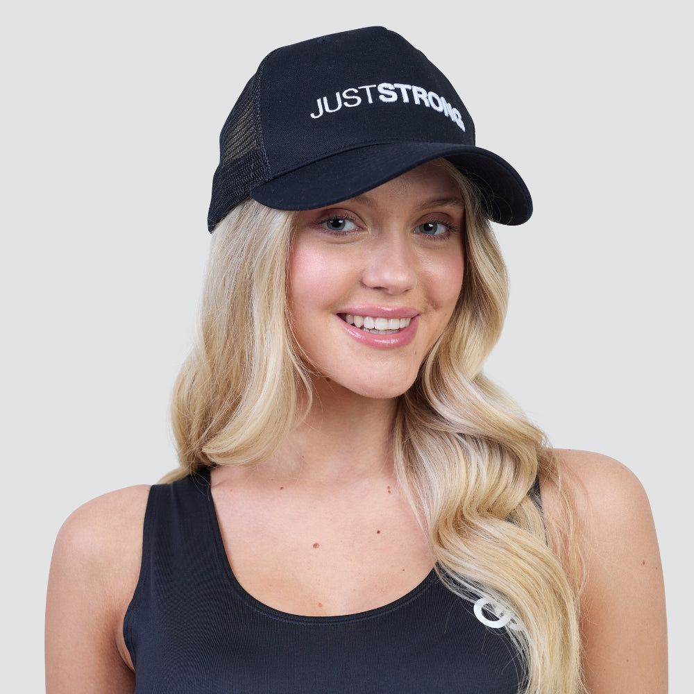 Black Onyx Trucker Cap