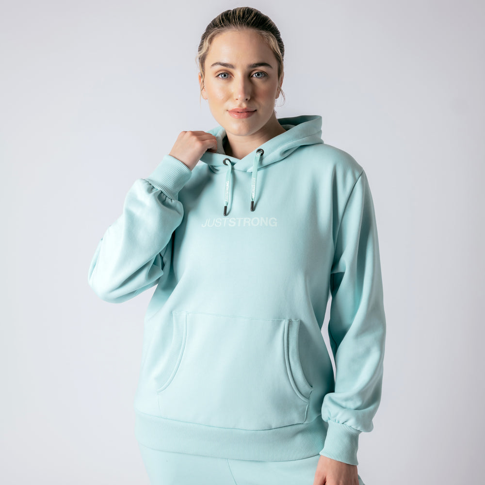 Core Hoodie - Mineral Green