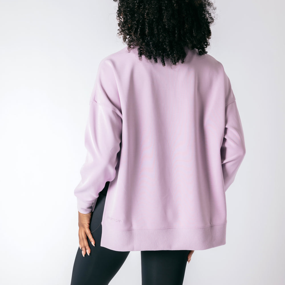 Luxe Essence Turtleneck - Lilac Mist