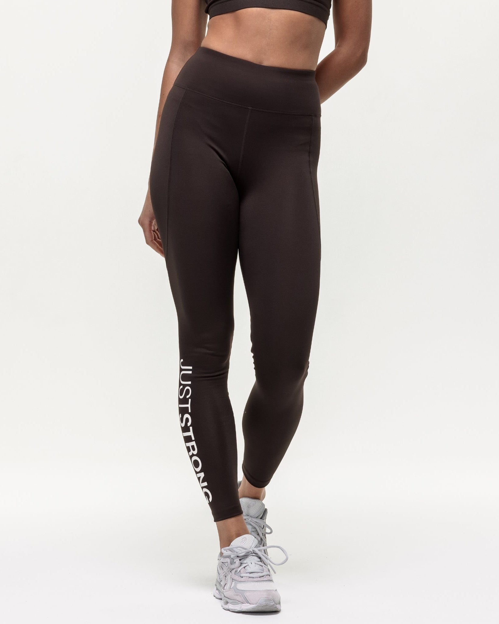 Motion Essential Leggings - Cocoa