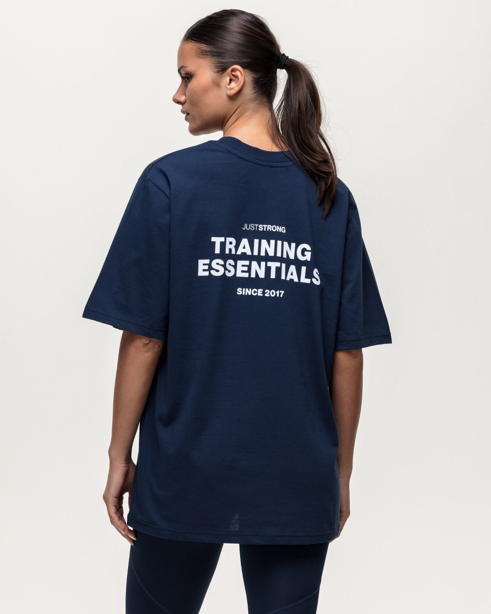 Motion Boyfriend Training Tee - Navy