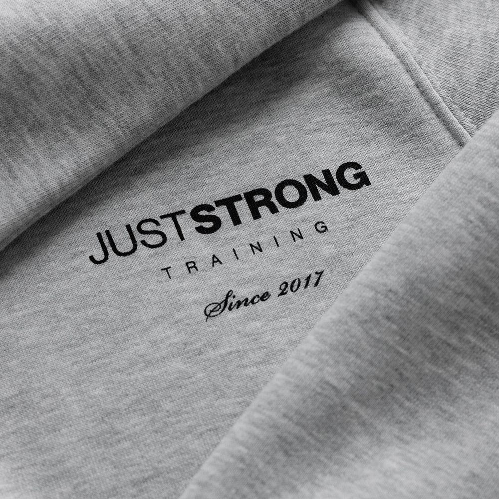 Training Essentials Motion Zip Hoodie - Grey Marl