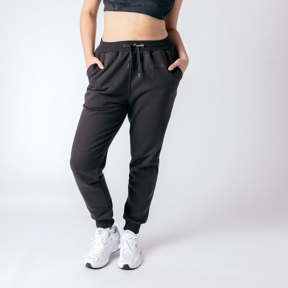 Slim Joggers - Washed Black