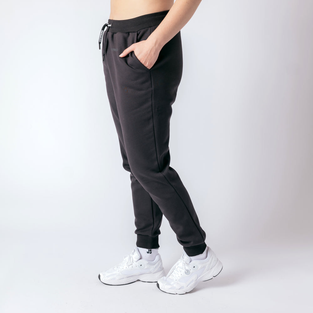 Slim Joggers - Washed Black