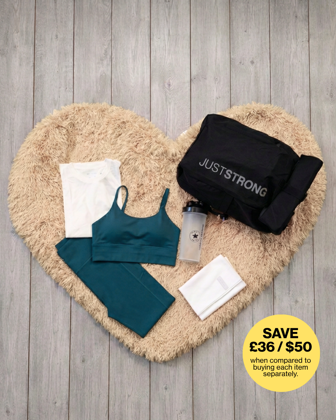 Ambassador Bundles - Teal Workout Bundle