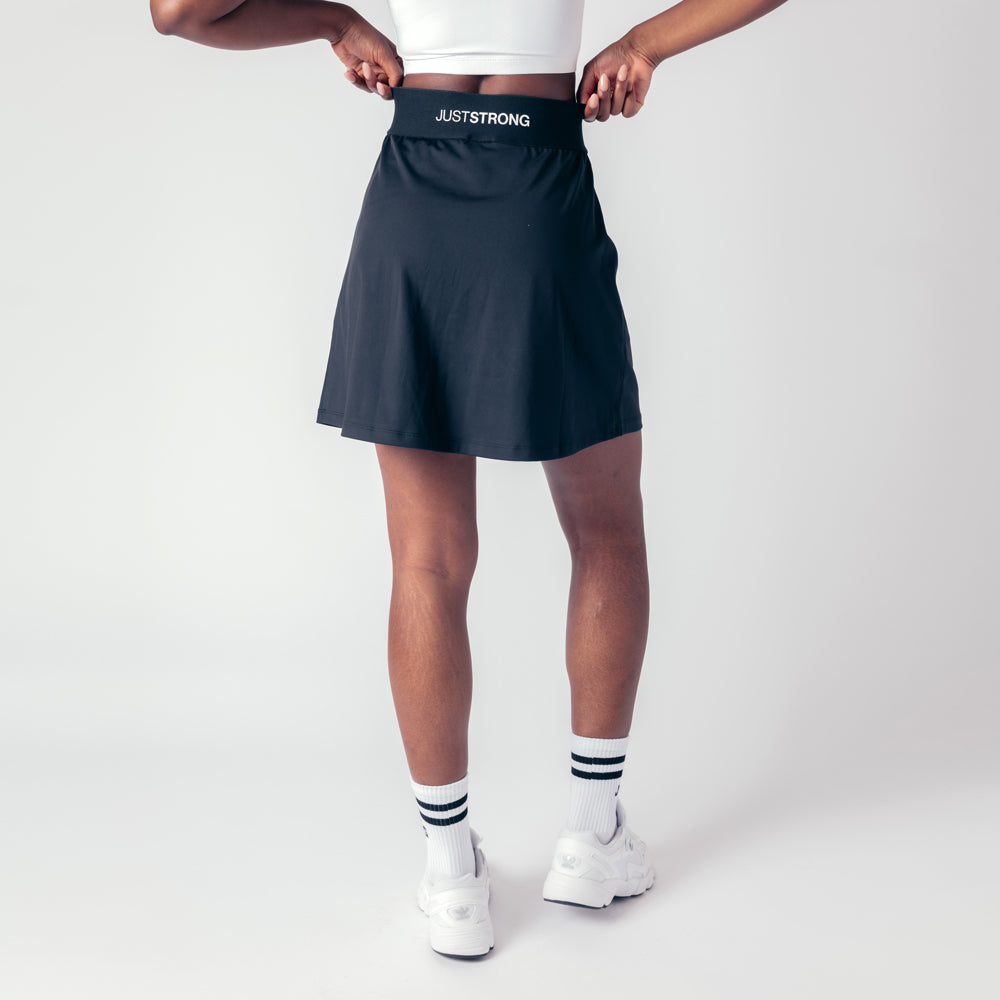 Tennis Skirt - Black Onyx