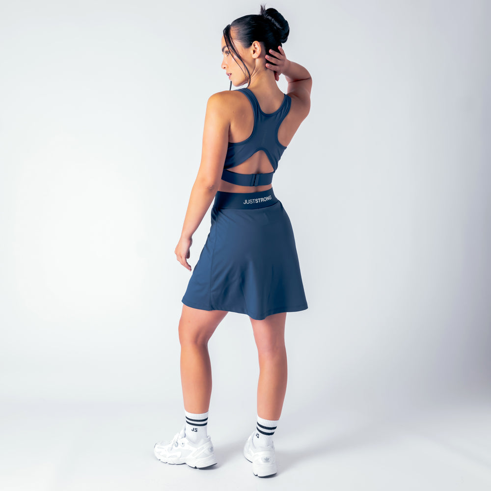 Tennis Skirt - True Navy