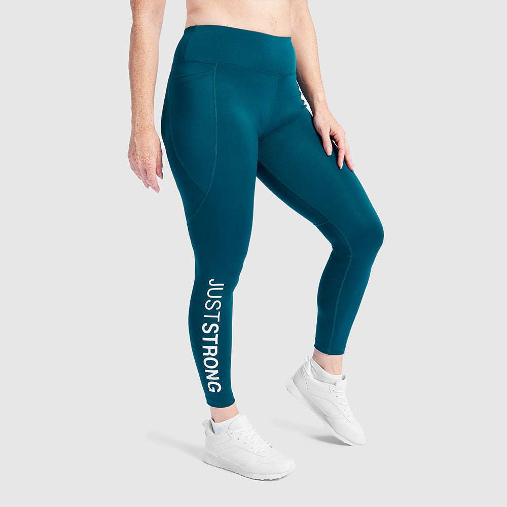 Nike Leg-a-see Just Do It Legging in Blue