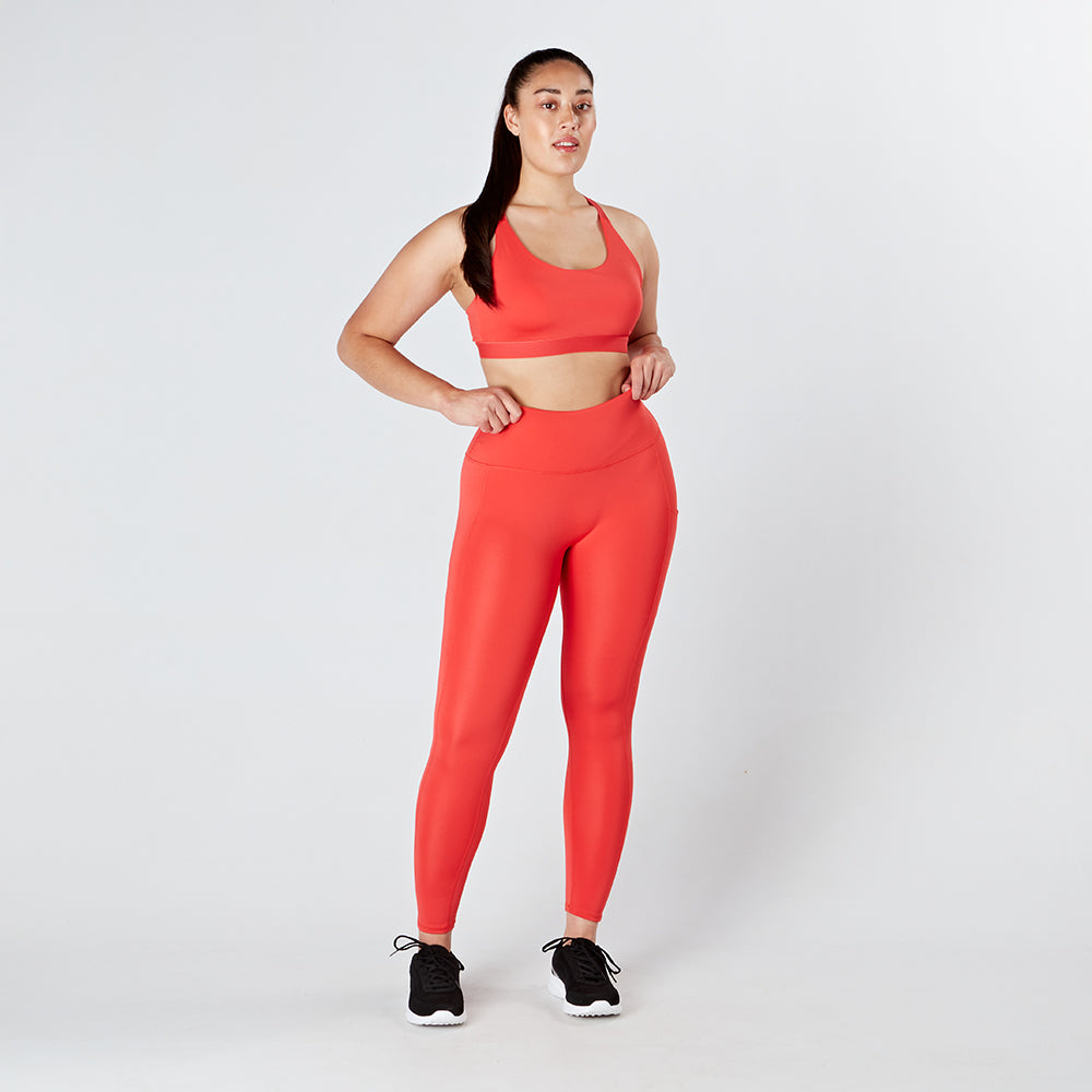 Gymshark Legacy Sports Bra Red Size XS - $29 (35% Off Retail
