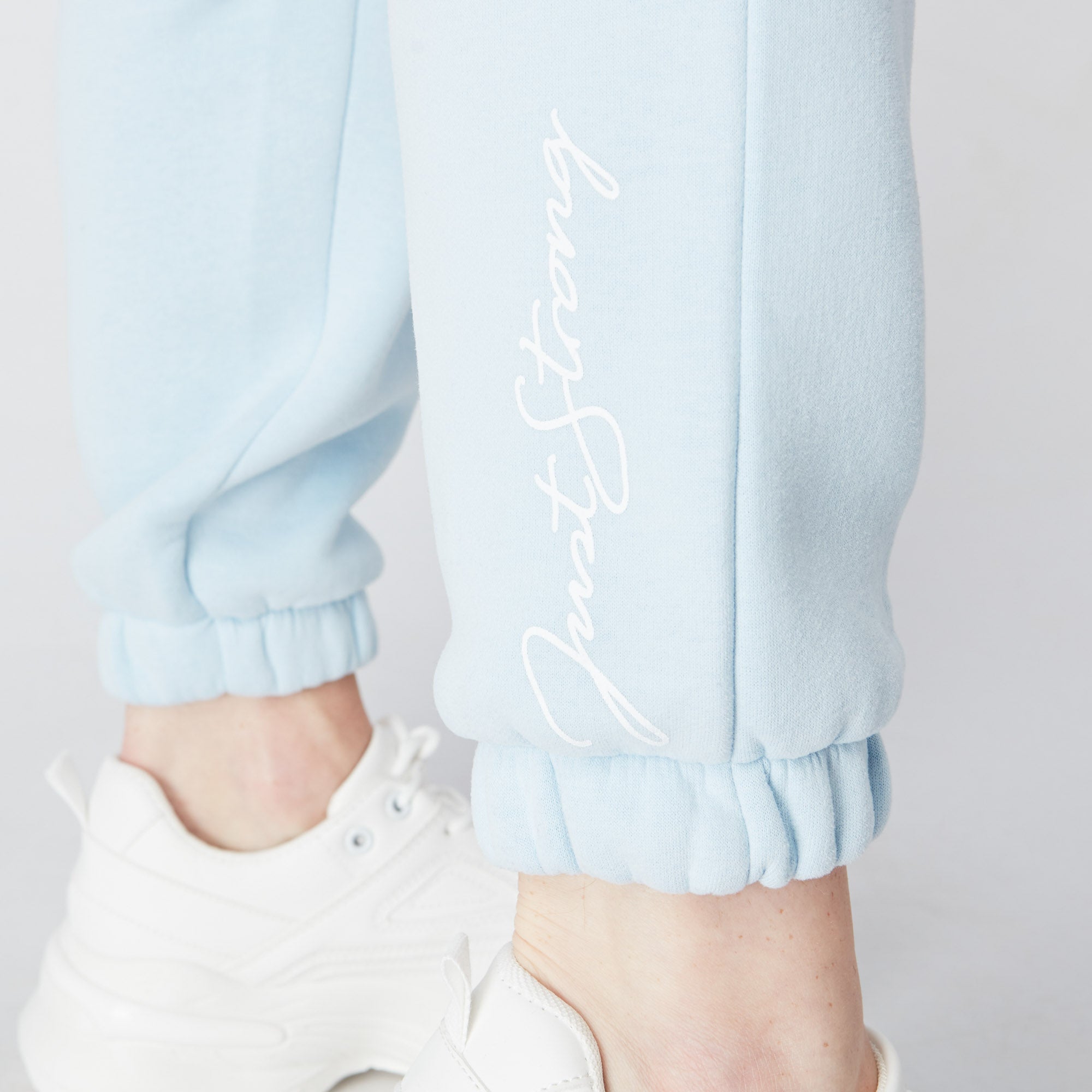 Light Blue Iris Baggy Joggers