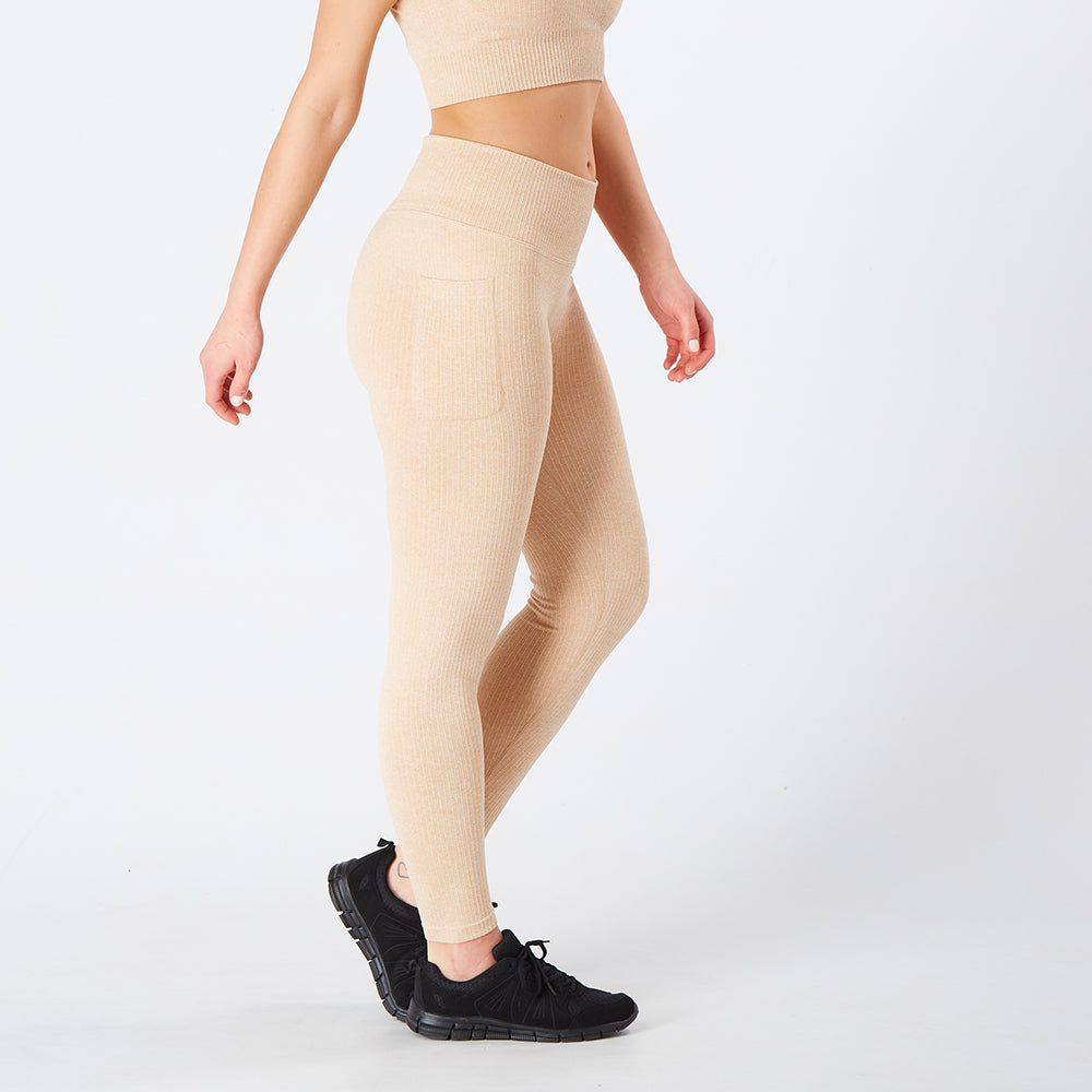 Seamless Leggings With Pockets